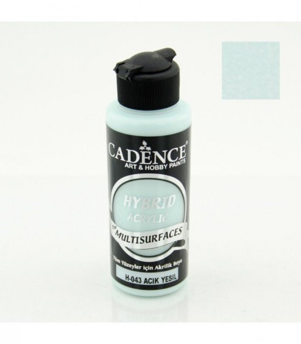Cadence Hibrit Multisurface Boya H043 Açık Yeşil 120ML ürün görseli 1