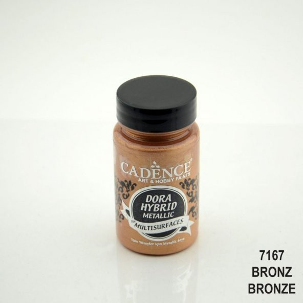Cadence Dora Hibrit Multisurface Boya 7167 Bronz 90ml ürün görseli 1