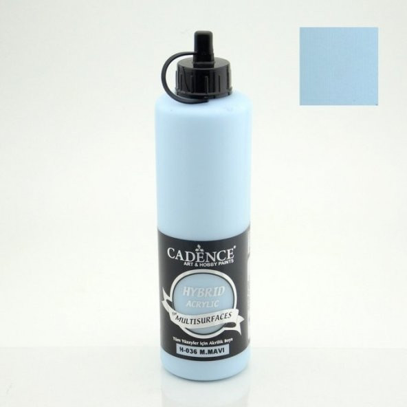 Cadence Hibrit Multisurface Boya H036 M.Mavi 500ML ürün görseli 1