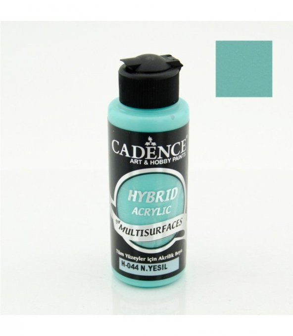 Cadence Hibrit Multisurface Boya H044 Nil Yeşil 120ML ürün görseli 1