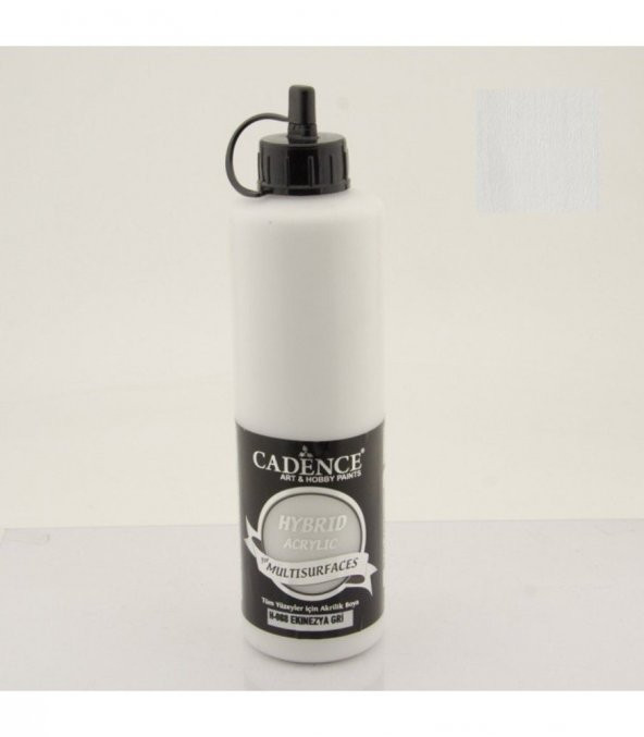 Cadence Hibrit Multisurface Boya H088 Ekinezya Gri 500ML ürün görseli 1