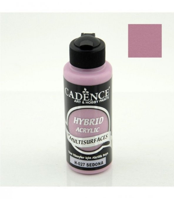 Cadence Hibrit Multisurface Boya H027 Sedona 120ML ürün görseli 1