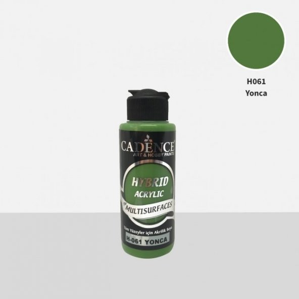 Cadence Hibrit Multisurface Boya H061 Yonca 120ML ürün görseli 1