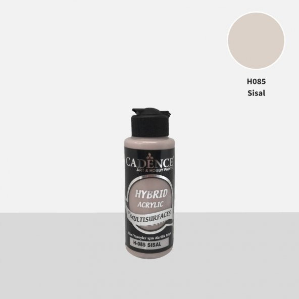 Cadence Hibrit Multisurface Boya H085 Sisal 120ml ürün görseli 1