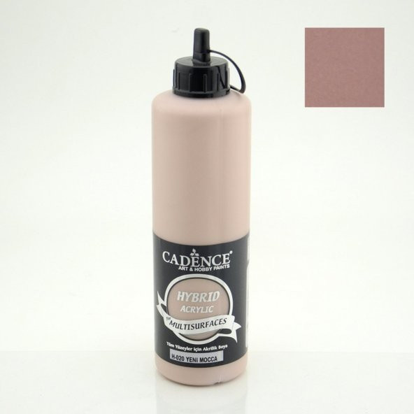 Cadence Hibrit Multisurface Boya H020 Yeni Mocca 500ML ürün görseli 1