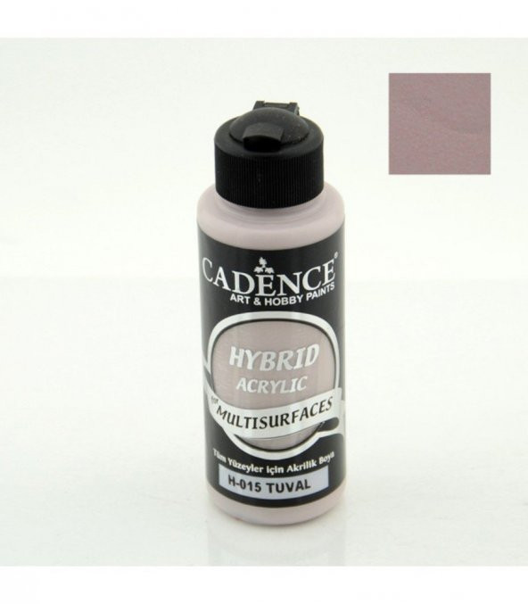 Cadence Hibrit Multisurface Boya H015 Tuval 120ML ürün görseli 1