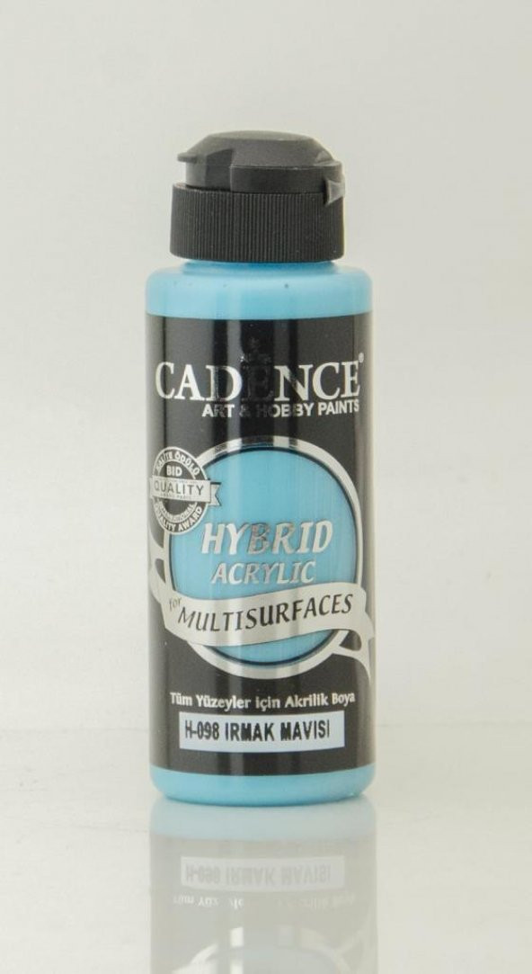 Cadence Hibrit Multisurface Boya H098 Irmak Mavisi 120ml ürün görseli 1