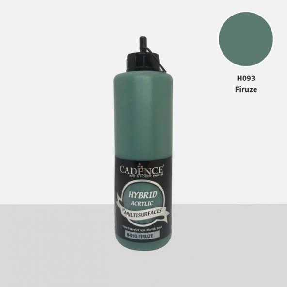Cadence Hibrit Multisurface Boya H093 Firuze 500ML ürün görseli 1