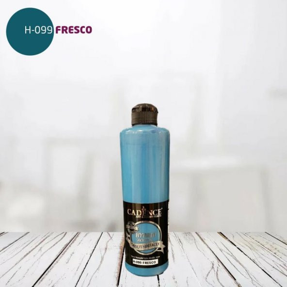 Cadence Hibrit Multisurface Boya H099 Fresco 500ml ürün görseli 1