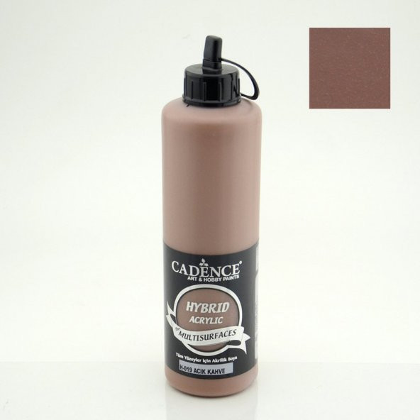 Cadence Hibrit Multisurface Boya H019 Açık Kahve 500ML ürün görseli 1