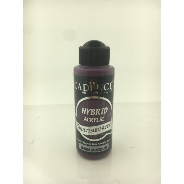 Cadence Hibrit Multisurface Boya H064 Mürdüm 120ML ürün görseli 1