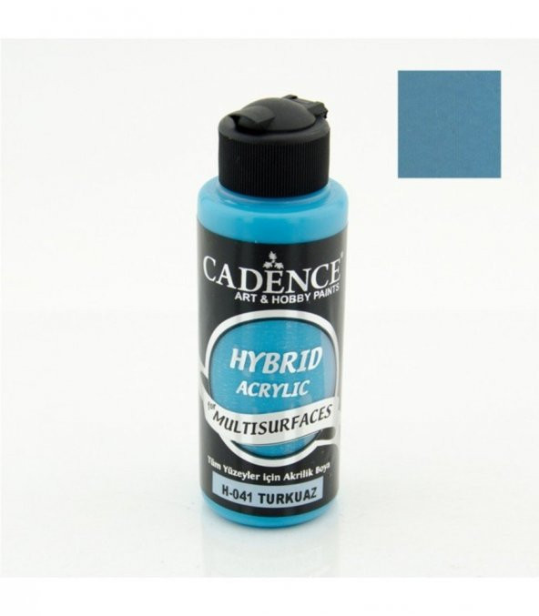 Cadence Hibrit Multisurface Boya H041 Turkuaz 120ML ürün görseli 1