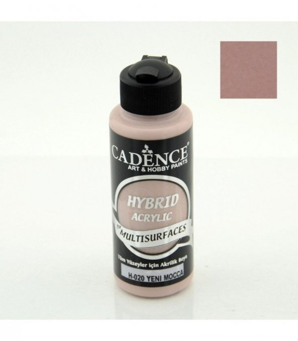 Cadence Hibrit Multisurface Boya H020 Yeni Mocca 120ML ürün görseli 1