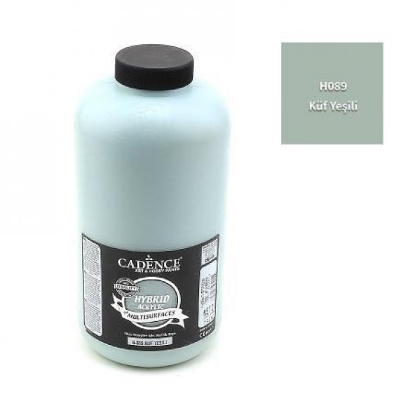Cadence Hibrit Multisurface Boya 2000ml H-089 Küf Yeşili (3 Kg) ürün görseli 1