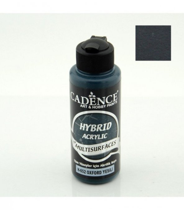 Cadence Hibrit Multisurface Boya H052 Oxford Yeşili 120ML ürün görseli 1