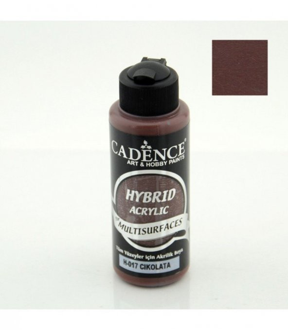 Cadence Hibrit Multisurface Boya H017 Çikolata 120ML ürün görseli 1