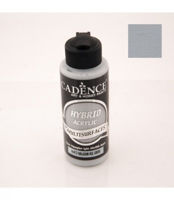 Cadence Hibrit Multisurface Boya H073 Solgun Kil Grisi 120ML ürün görseli 1