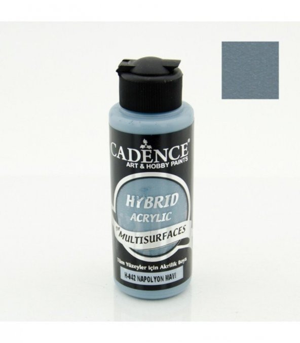 Cadence Hibrit Multisurface Boya H042 Napolyon Mavi 120ML ürün görseli 1
