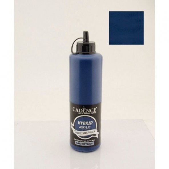 Cadence Hibrit Multisurface Boya H092 Okyanus-500ML ürün görseli 1