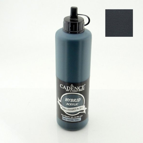 Cadence Hibrit Multisurface Boya H052 Oxford Yeşili 500ML ürün görseli 1