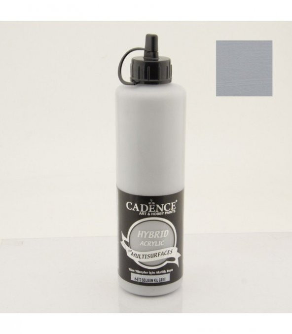Cadence Hibrit Multisurface Boya H073 Solgun Kil Grisi 500ML ürün görseli 1