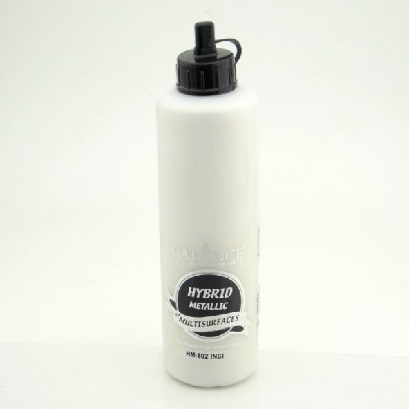 Cadence Hibrit Metalik Multisurface Boya HM802 İnci 500ML ürün görseli 1