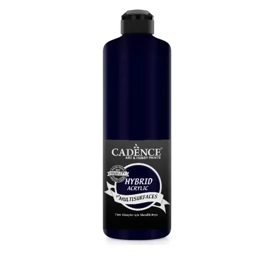 Cadence Hibrit Multisurface Boya H062 Lacivert 500ML ürün görseli 1