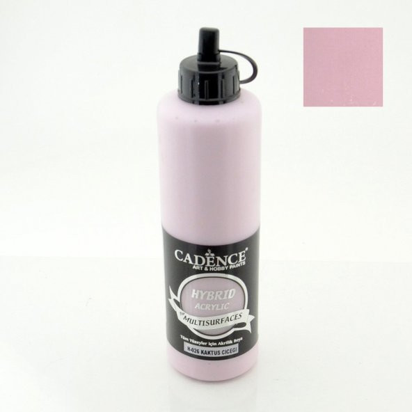 Cadence Hibrit Multisurface Boya H026 Kaktüs Çiçeği 500ML ürün görseli 1