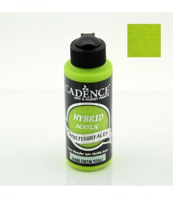Cadence Hibrit Multisurface Boya H046 Fıstık Yeşil 120ML ürün görseli 1