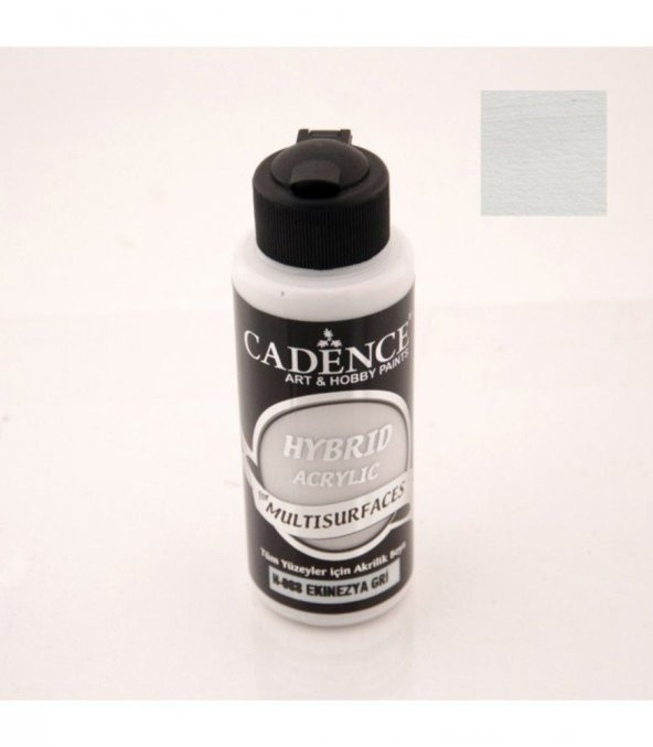 Cadence Hibrit Multisurface Boya H088 Ekinezya Gri 120ML ürün görseli 1