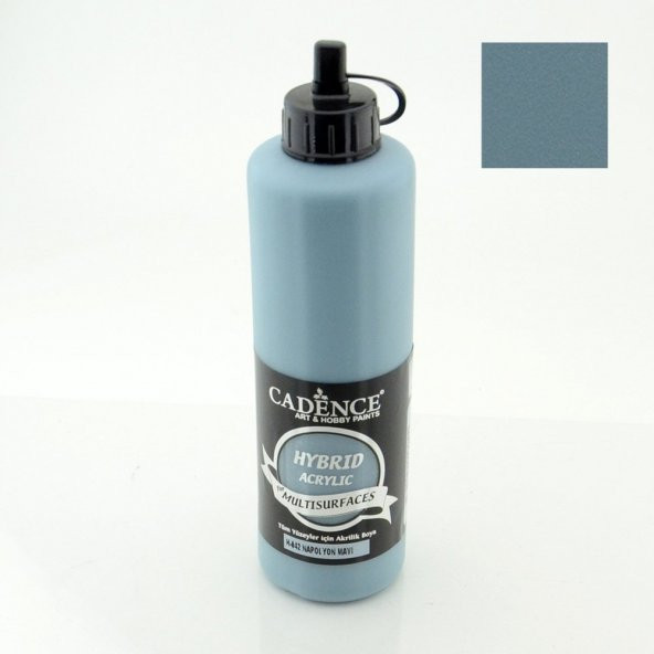 Cadence Hibrit Multisurface Boya H042 Napolyon Mavi 500ML ürün görseli 1