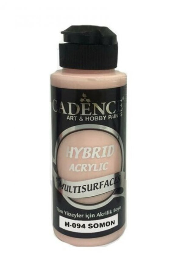 Cadence Hibrit Multisurface Boya H094 Somon 120ml ürün görseli 1