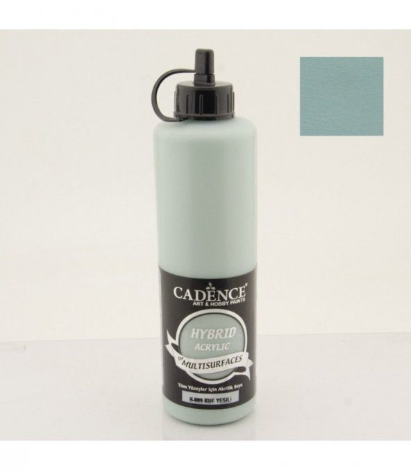 Cadence Hibrit Multisurface Boya H089 Küf Yeşili 500ML ürün görseli 1