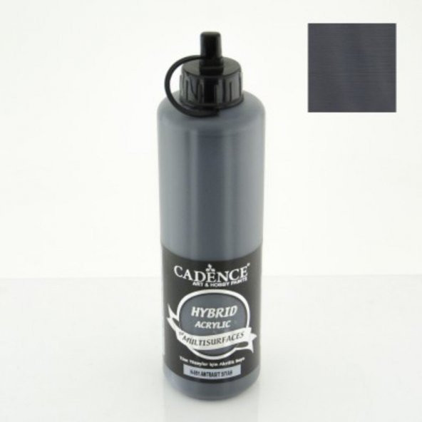 Cadence Hibrit Multisurface Boya H091 Antrasit Siyah 500ML ürün görseli 1