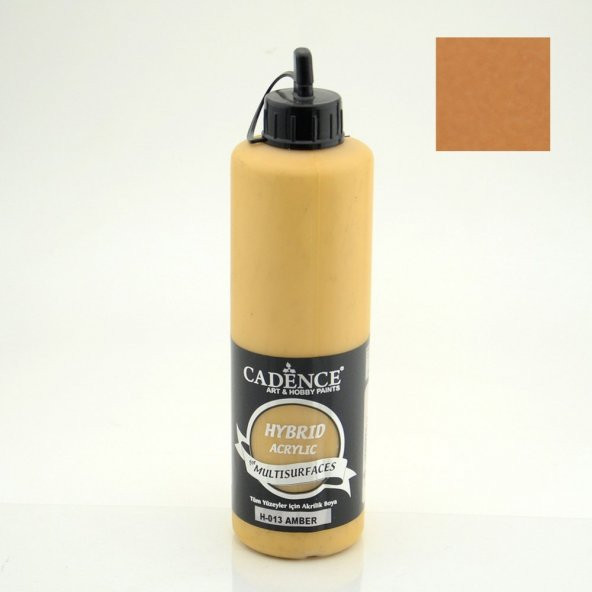 Cadence Hibrit Multisurface Boya H013 Amber 500ML ürün görseli 1
