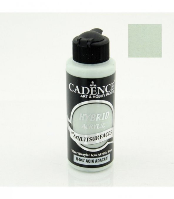 Cadence Hibrit Multisurface Boya H047 Açık Adaçayı 120ML ürün görseli 1