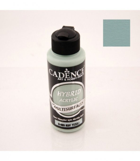 Cadence Hibrit Multisurface Boya H089 Küf Yeşili 120ML ürün görseli 1