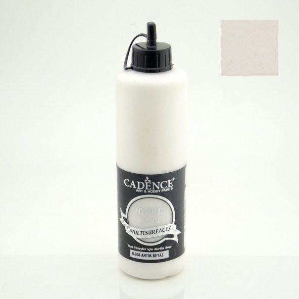 Cadence Hibrit Multisurface Boya H004 Antik Beyaz 500ML ürün görseli 1