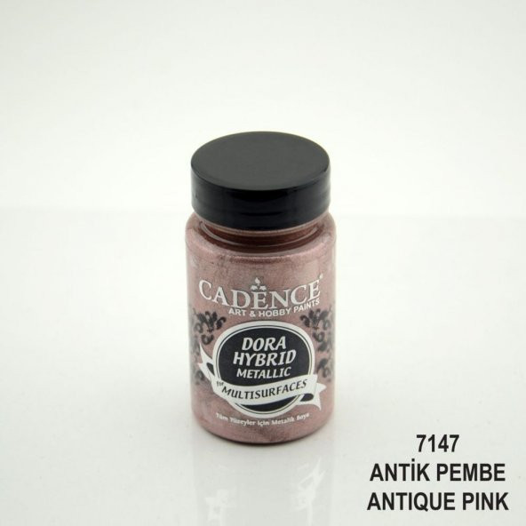 Cadence Dora Hibrit Multisurface Boya 7147 Antik Pembe 90ml ürün görseli 1