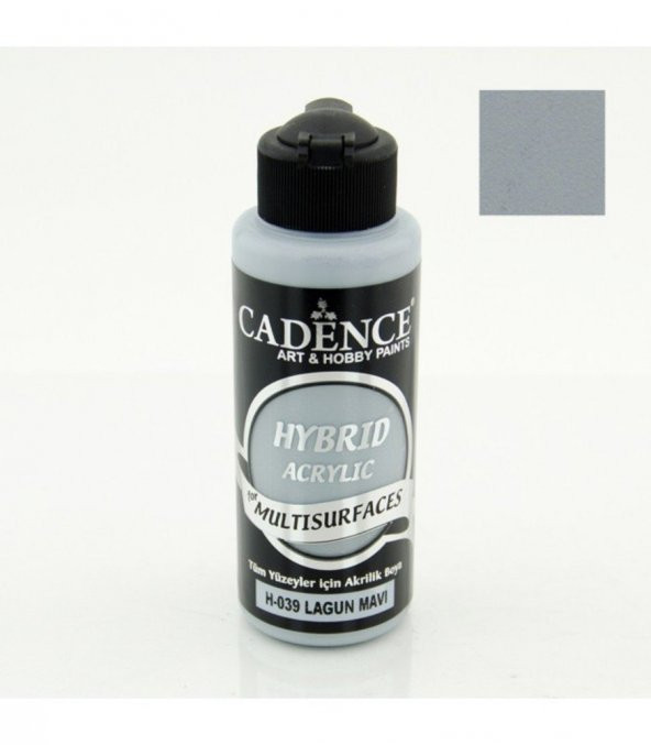 Cadence Hibrit Multisurface Boya H039 Lagun Mavi 120ML ürün görseli 1