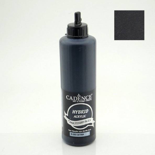 Cadence Hibrit Multisurface Boya H060 Siyah 500ML ürün görseli 1