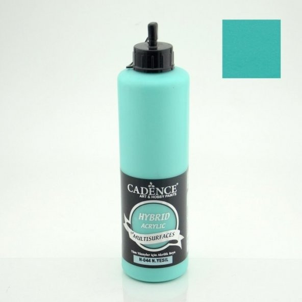 Cadence Hibrit Multisurface Boya H044 Nil Yeşil 500ML ürün görseli 1