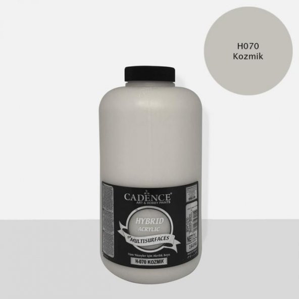 Cadence Hibrit Multisurface Boya 2000ml H-070 Kozmik (3 Kg) ürün görseli 1