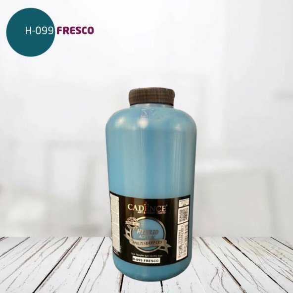Cadence Hibrit Multisurface Boya 2000ml H-099 Fresco (3 Kg) ürün görseli 1