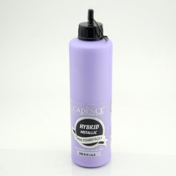 Cadence Hibrit Metalik Multisurface Boya HM810 Lila 500ML ürün görseli 1