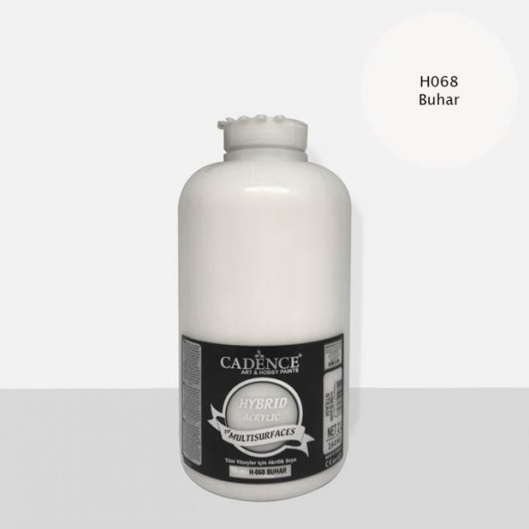 Cadence Hibrit Multisurface Boya 2000ml H-068 Buhar (3 Kg) ürün görseli 1
