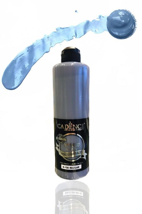 Cadence Hibrit Multisurface Boya H100 Rüzgar 500ml ürün görseli 1