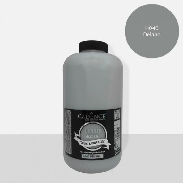 Cadence Hibrit Multisurface Boya 2000ml H-040 Delano (3 Kg) ürün görseli 1