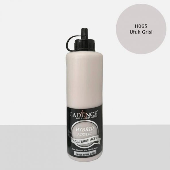 Cadence Hibrit Multisurface Boya H065 Ufuk Grisi 500ml ürün görseli 1