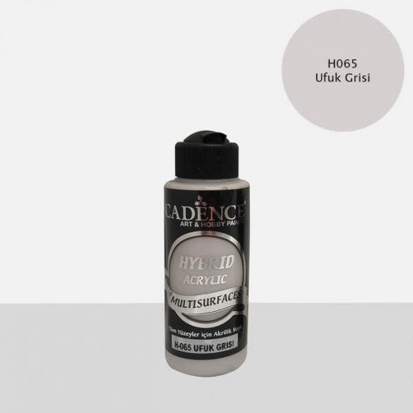 Cadence Hibrit Multisurface Boya H065 Ufuk Grisi 120ml ürün görseli 1